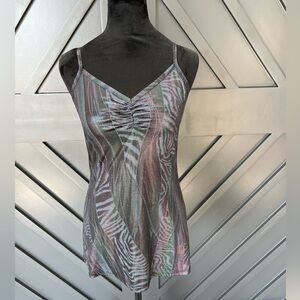 BKE Shimmer Tank Top